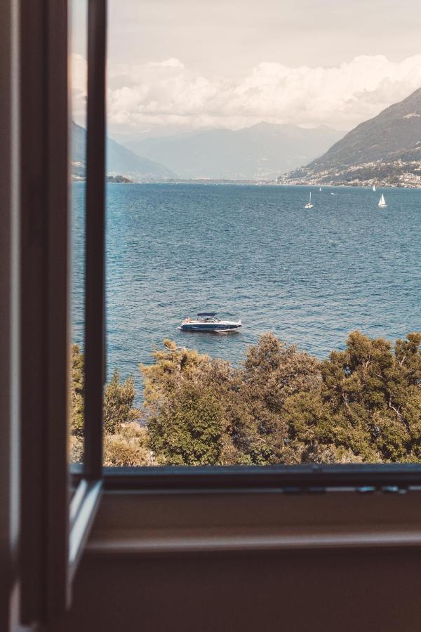 Hotel Villa Emden Brissago Exterior foto