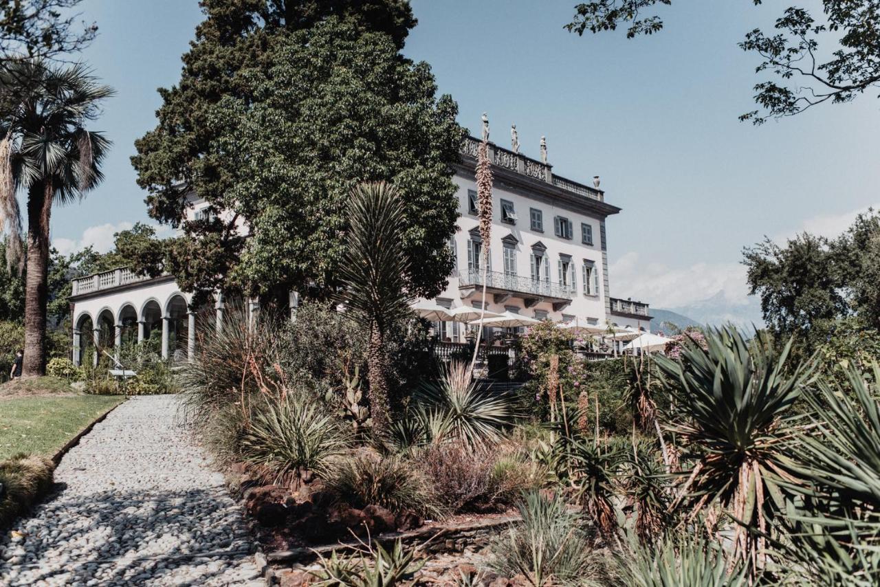 Hotel Villa Emden Brissago Exterior foto