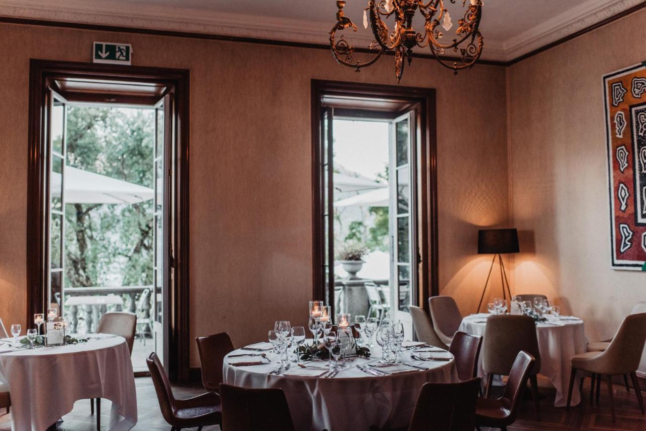 Hotel Villa Emden Brissago Exterior foto
