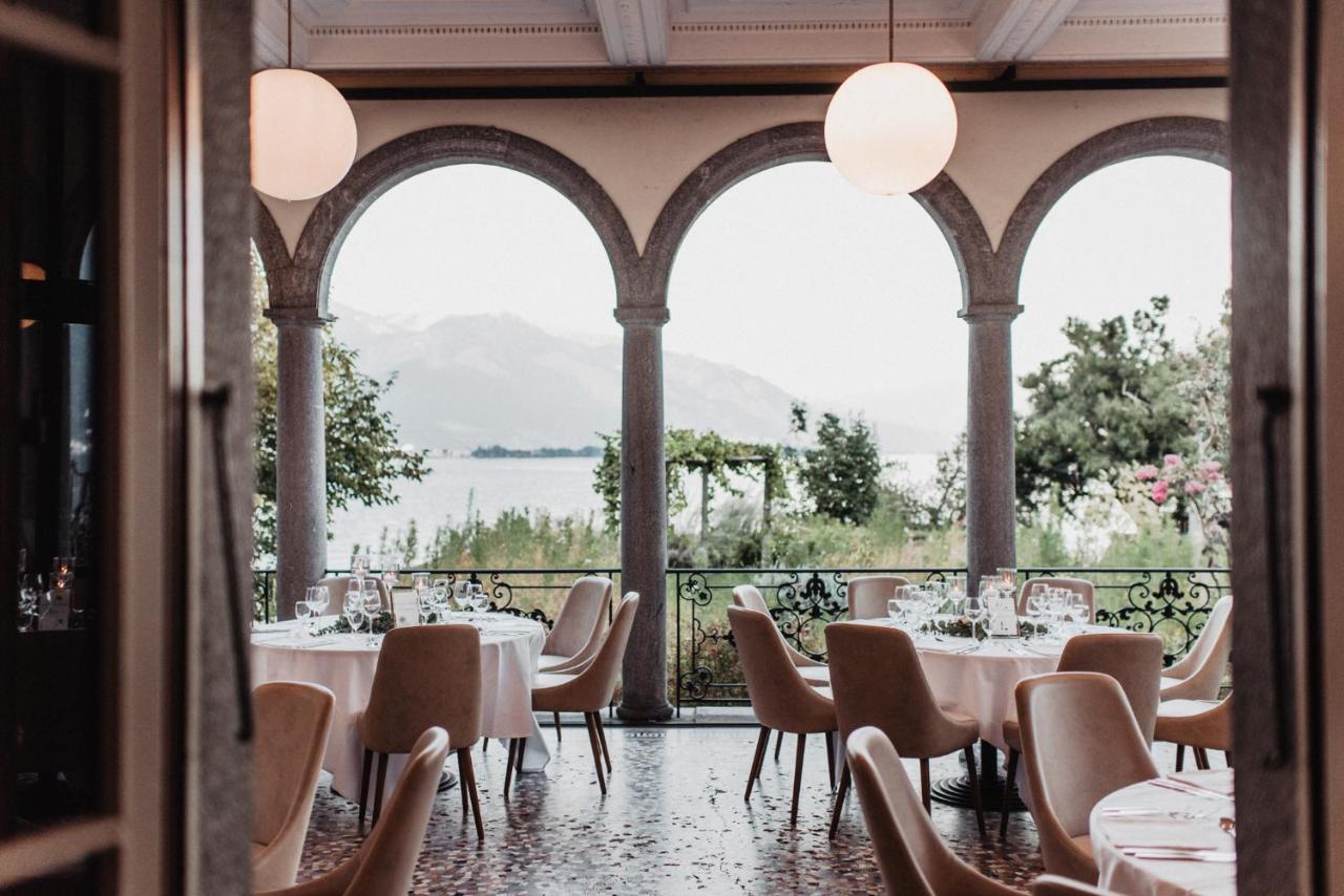 Hotel Villa Emden Brissago Exterior foto
